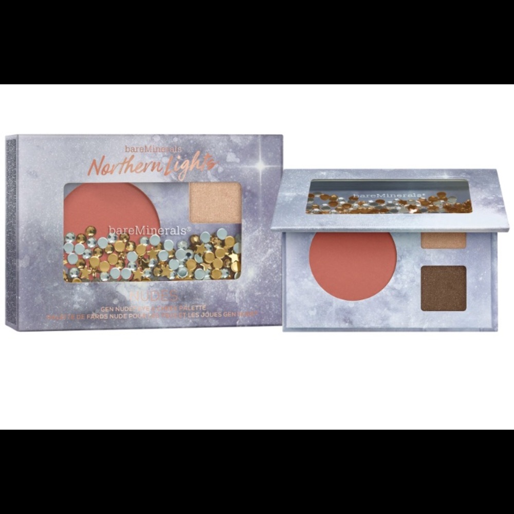 BareMinerals northern lights pallet
